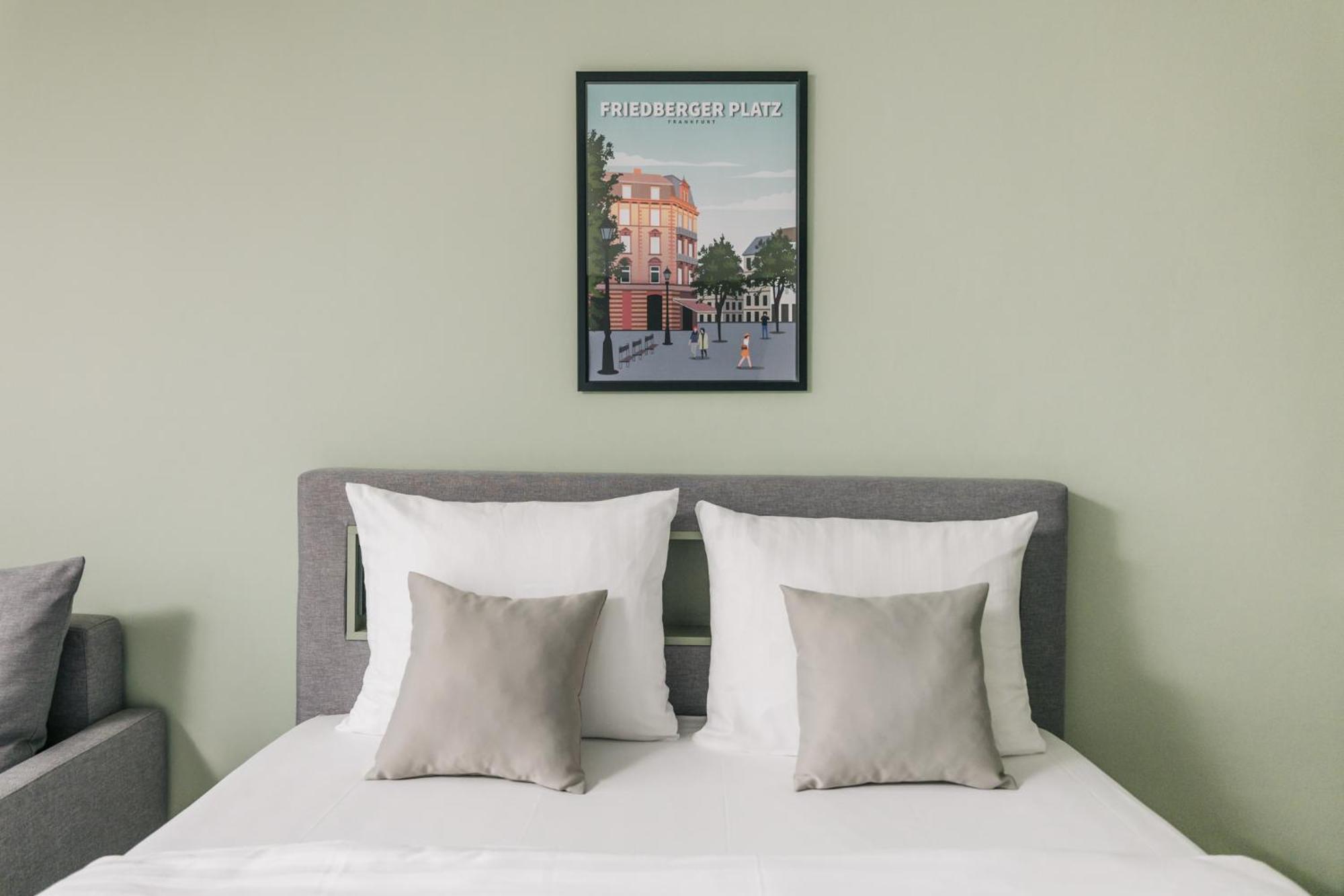 Homaris Apartments Frankfurt Франкфурт на Майн Екстериор снимка