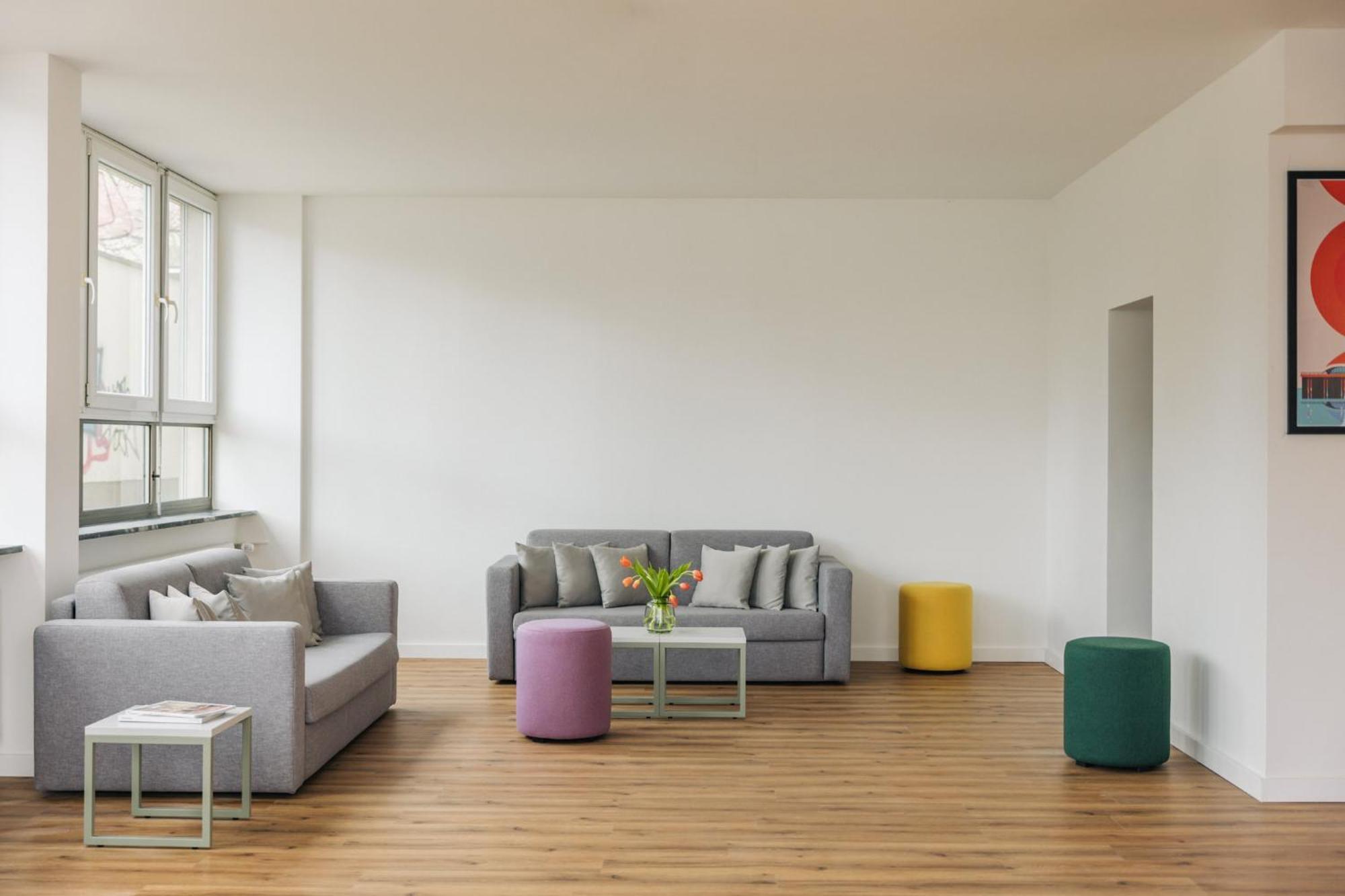 Homaris Apartments Frankfurt Франкфурт на Майн Екстериор снимка
