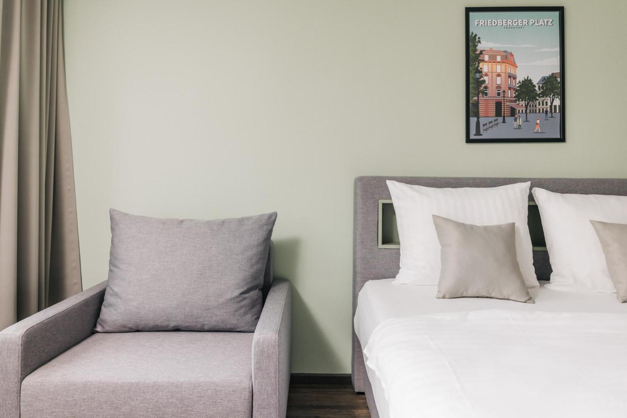 Homaris Apartments Frankfurt Франкфурт на Майн Екстериор снимка